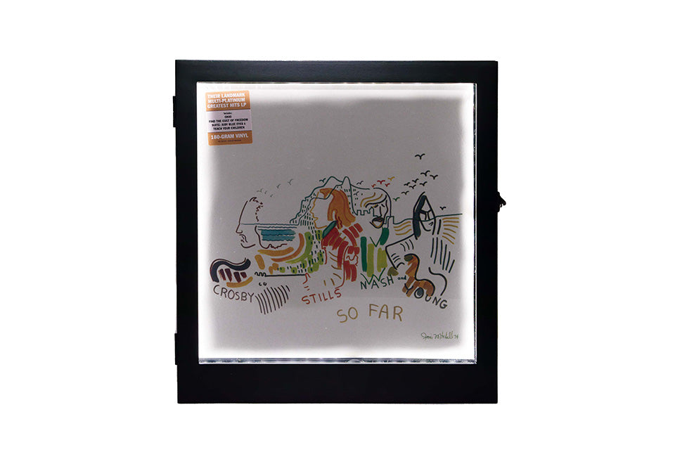 Lighted Album Cover Frame