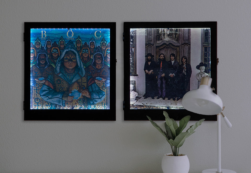 Lighted Album Cover Frame