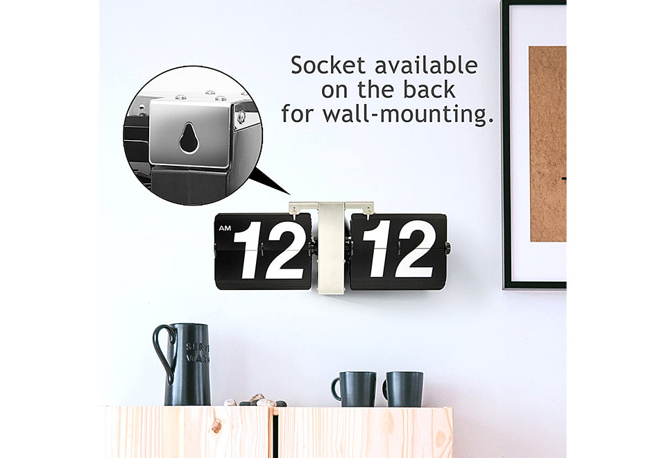 Retro Automatic Flip Clock