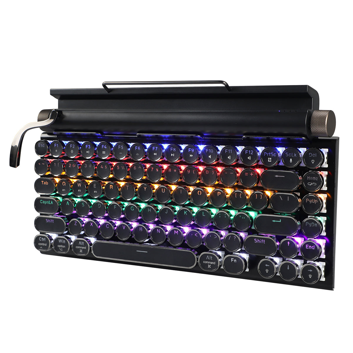 Retro LED Typewriter Keyboard