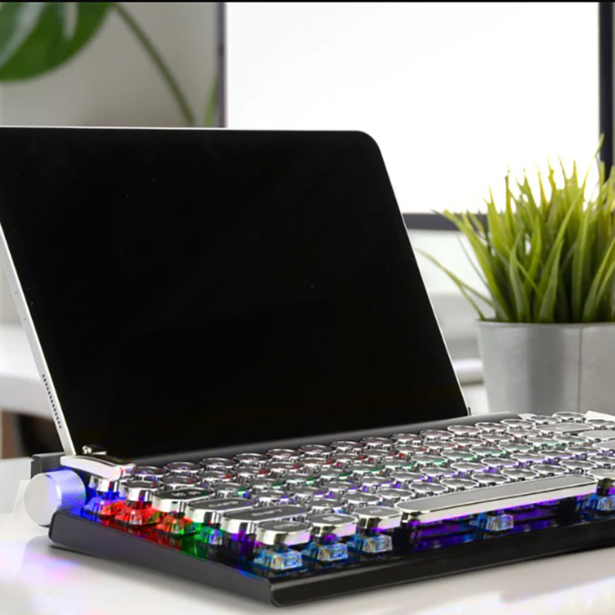 Retro LED Typewriter Keyboard