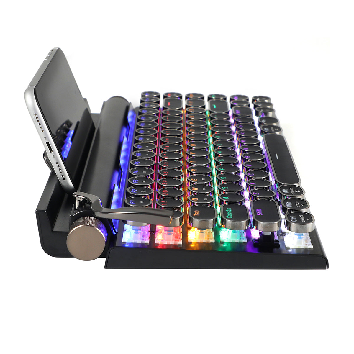 Retro LED Typewriter Keyboard