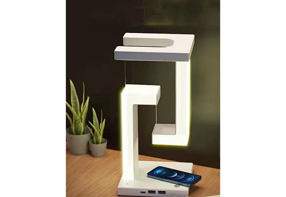LED Tensegrity Balance Desk Lamp