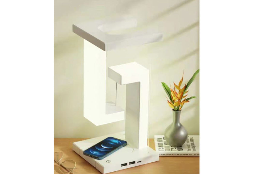 LED Tensegrity Balance Desk Lamp
