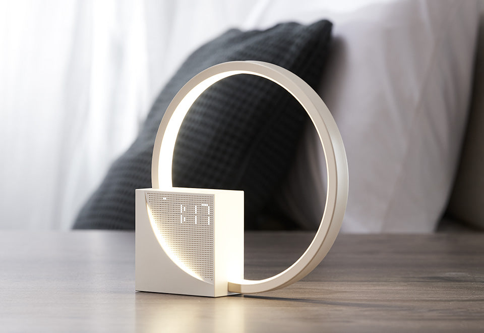Sound Machine Wake-Up Lamp