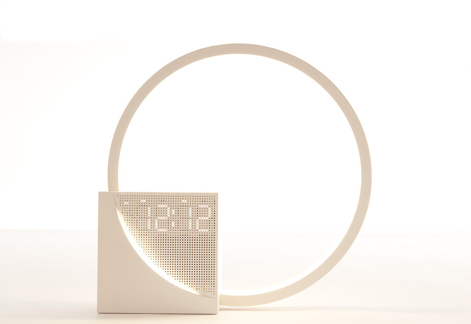 Sound Machine Wake-Up Lamp