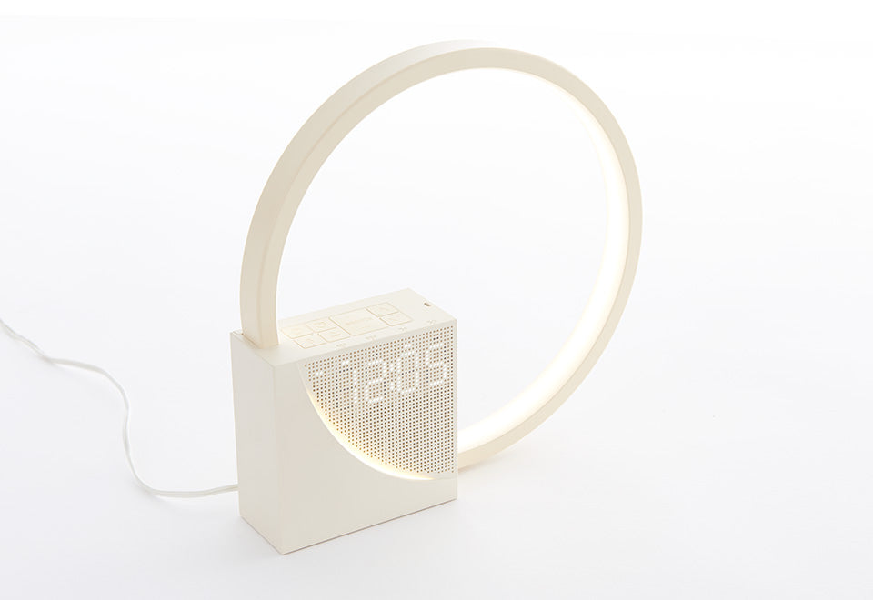 Sound Machine Wake-Up Lamp