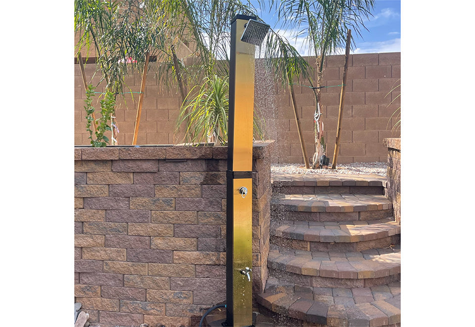 Outdoor Solar Shower
