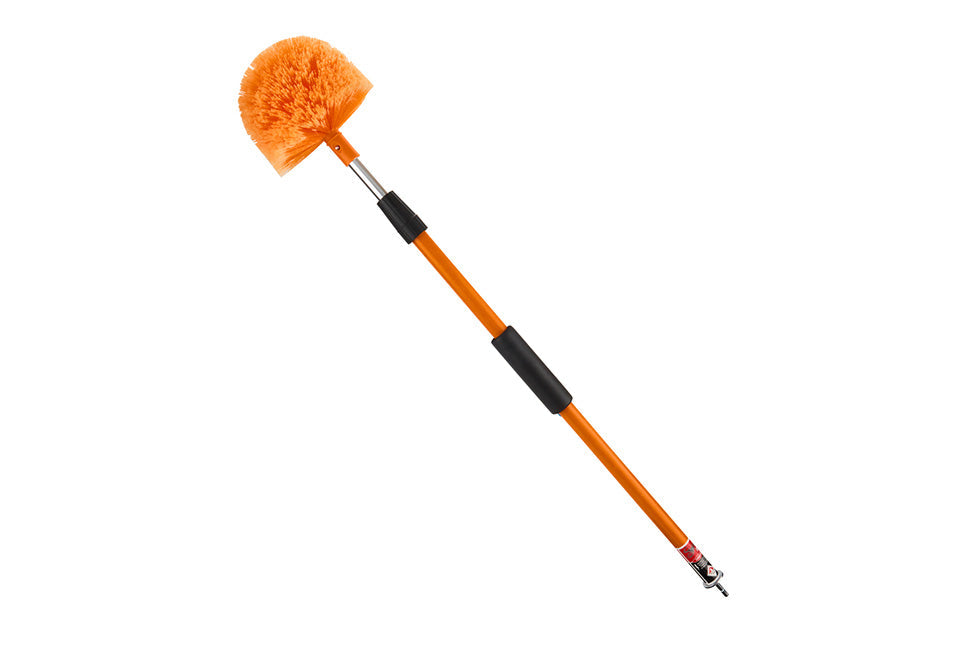 Extendable Rotary Cleaning Tool for Drill