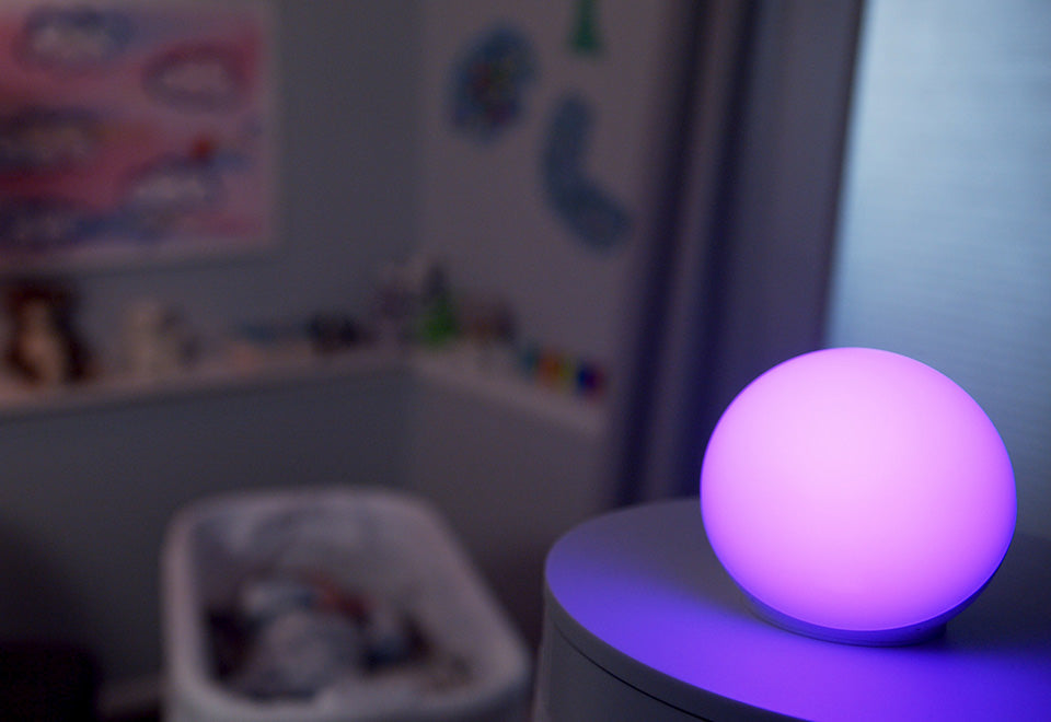 Cry Activated Baby Sound Soother
