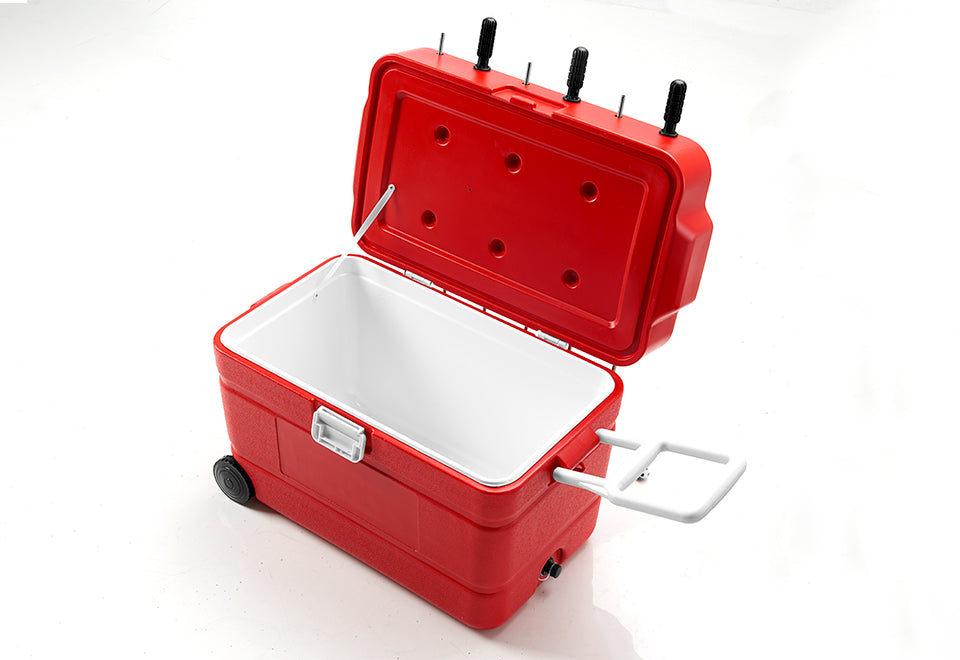 2-in-1 Foosball Cooler