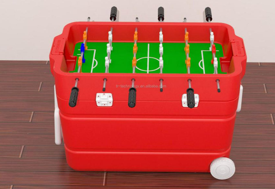 2-in-1 Foosball Cooler