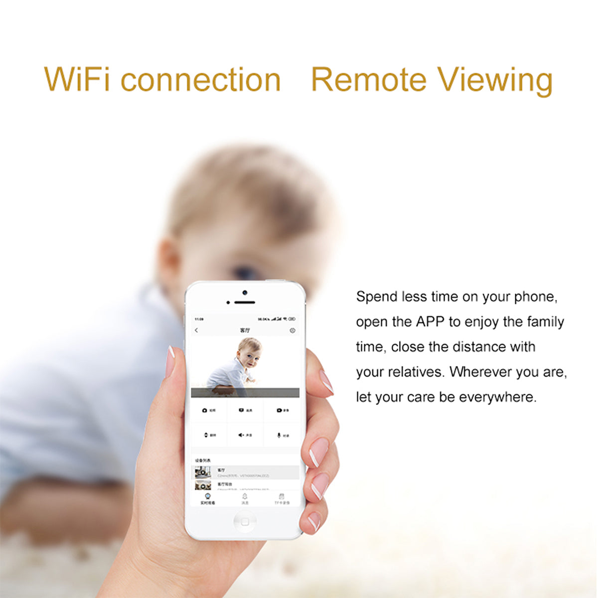 Discreet Day/Night Vision Camera