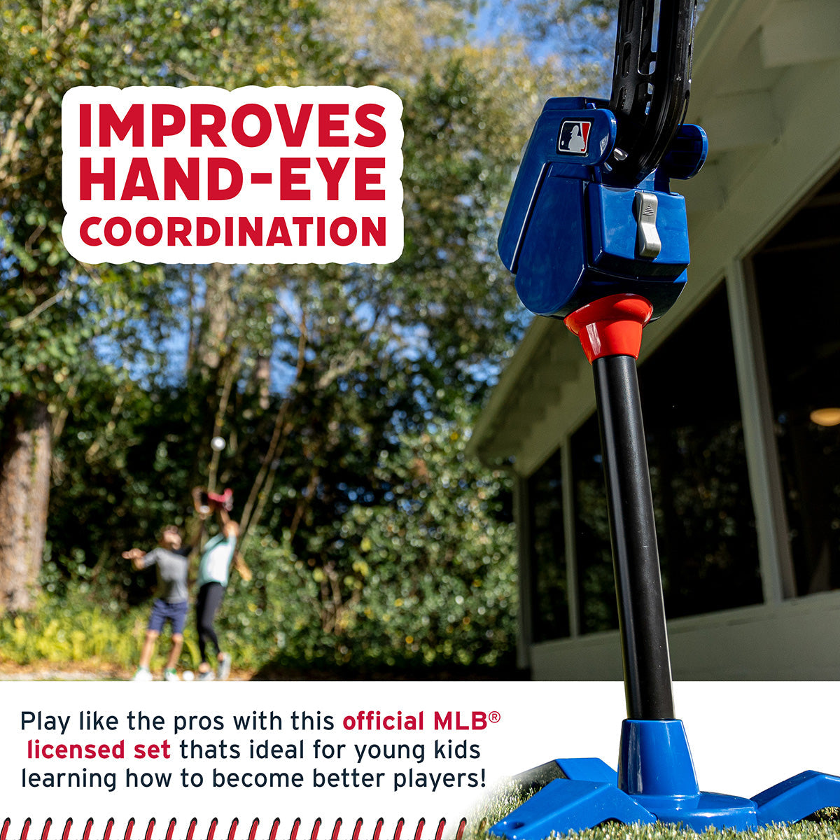MLB 4-in-1 Pitching Machine