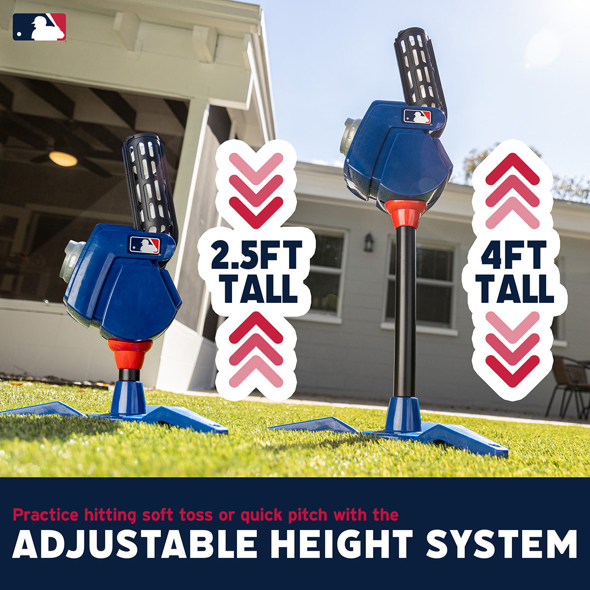 MLB 4-in-1 Pitching Machine