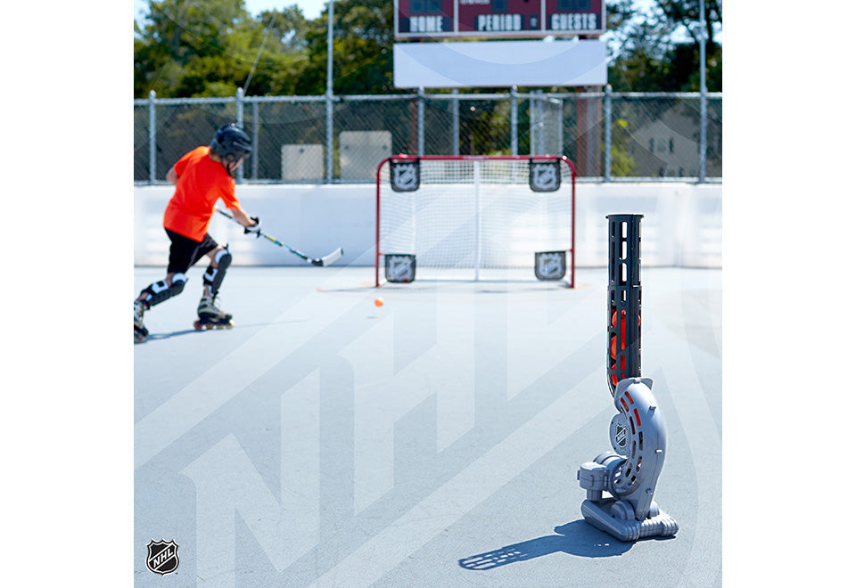 NHL Automatic Hockey Ball Passer