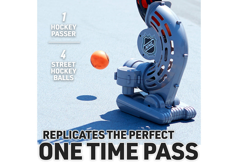 NHL Automatic Hockey Ball Passer