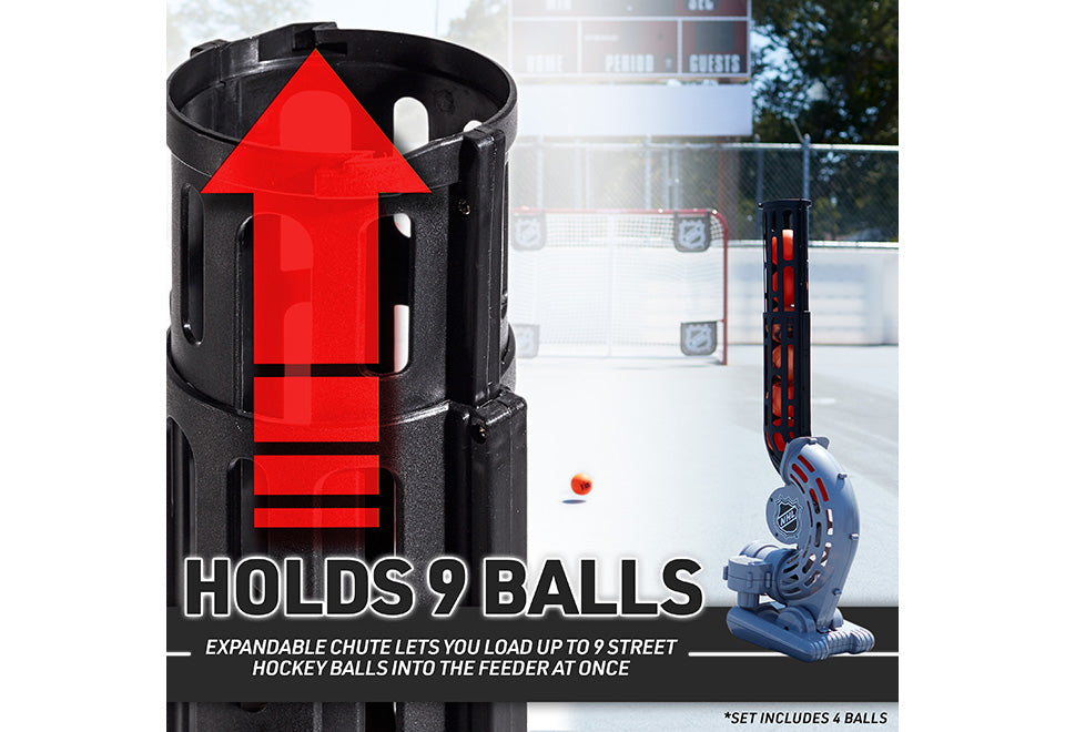 NHL Automatic Hockey Ball Passer