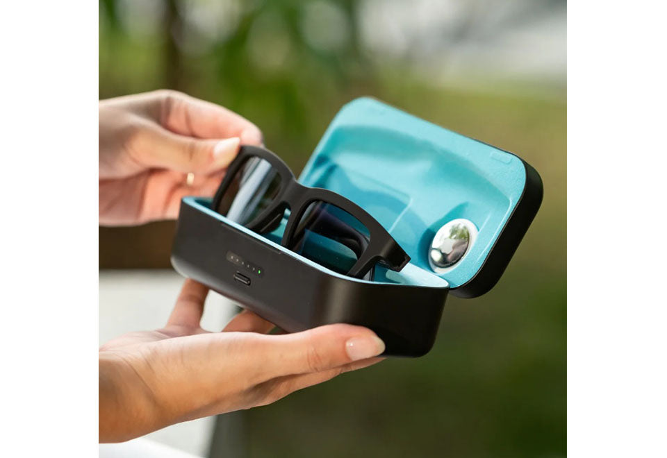 App-Enabled Tint Changing Smart Sunglasses with Audio