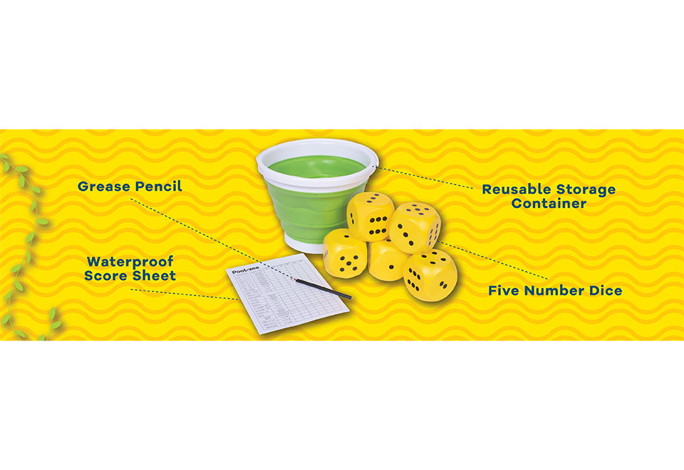 Floating Pool Dice Game