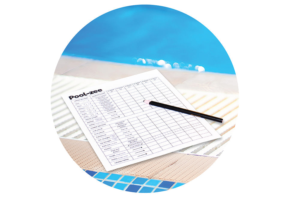 Floating Pool Dice Game