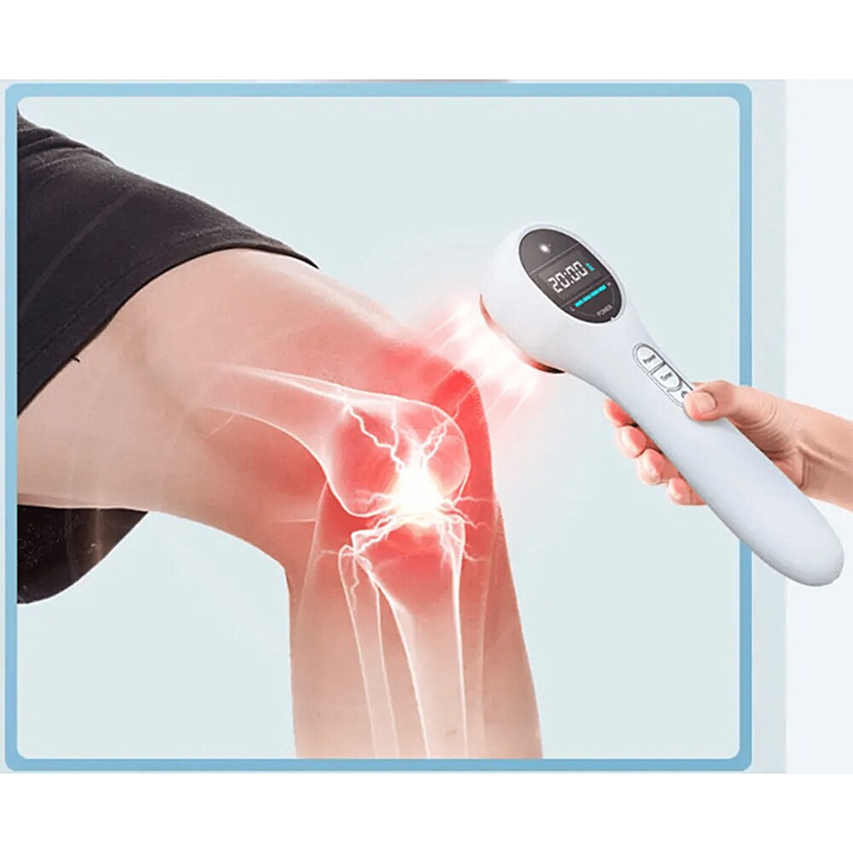 Red Light Laser Pain Therapy Device