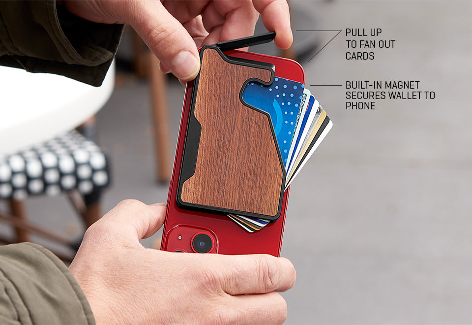 MagSafe Fanning Wallet and Card Holder