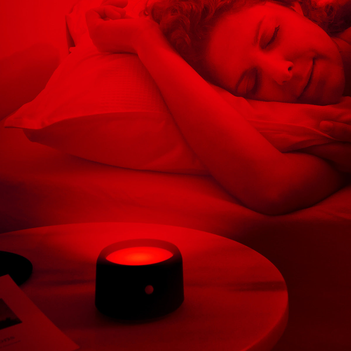 Red Light Sleep Therapy Device