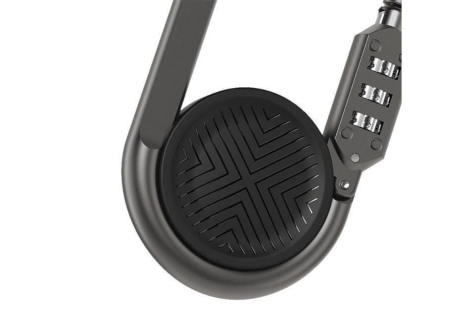 Carabiner AirTag Combination Lock