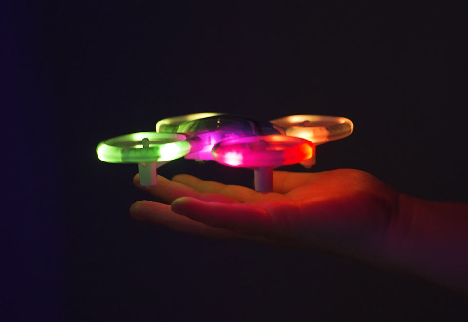 LED Light Up Quadcopter
