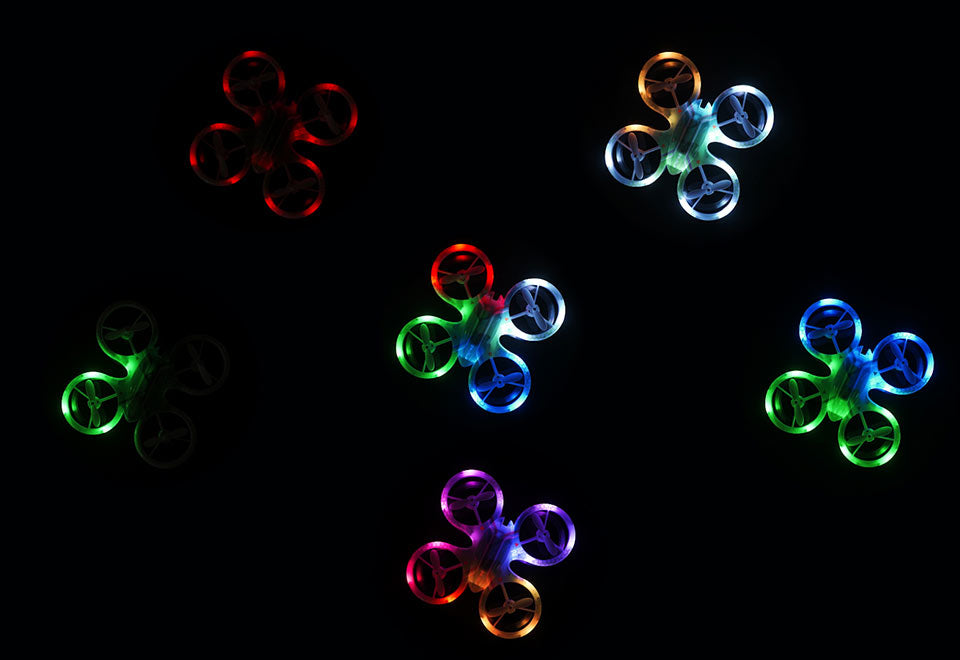LED Light Up Quadcopter