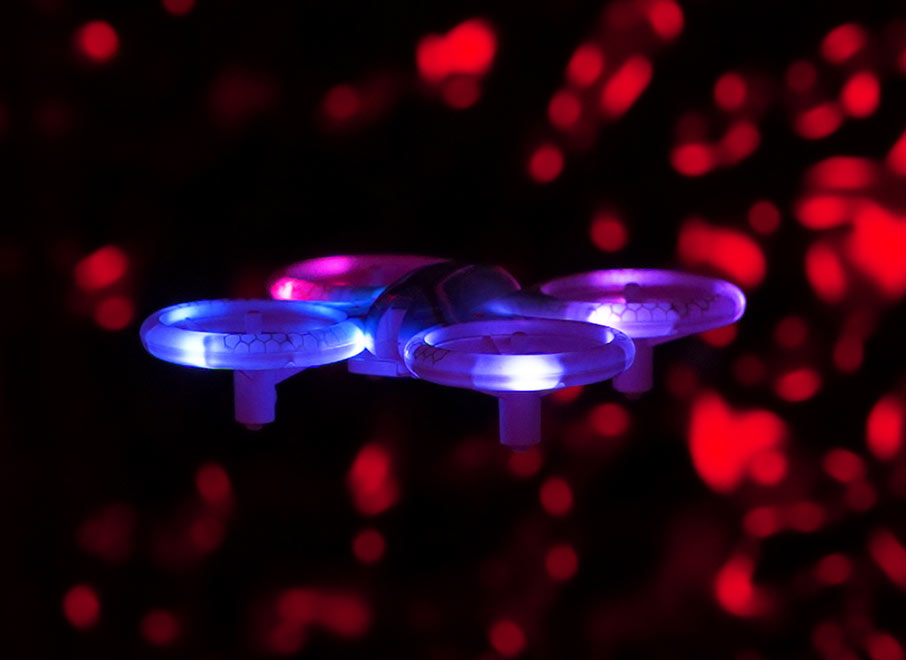 LED Light Up Quadcopter