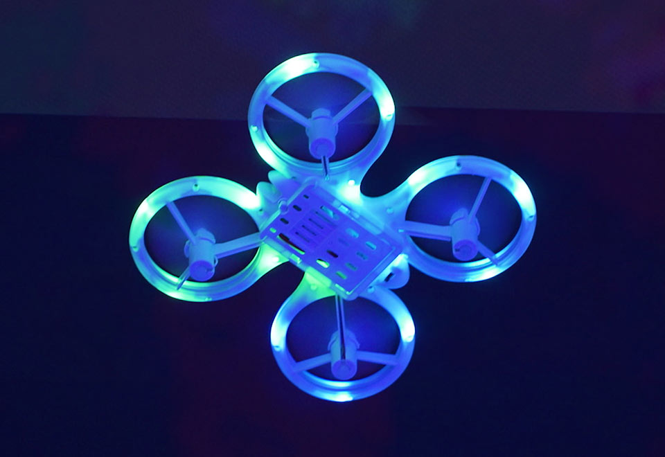 LED Light Up Quadcopter