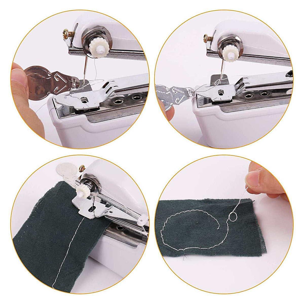 Handheld Mini Electric Sewing Machine