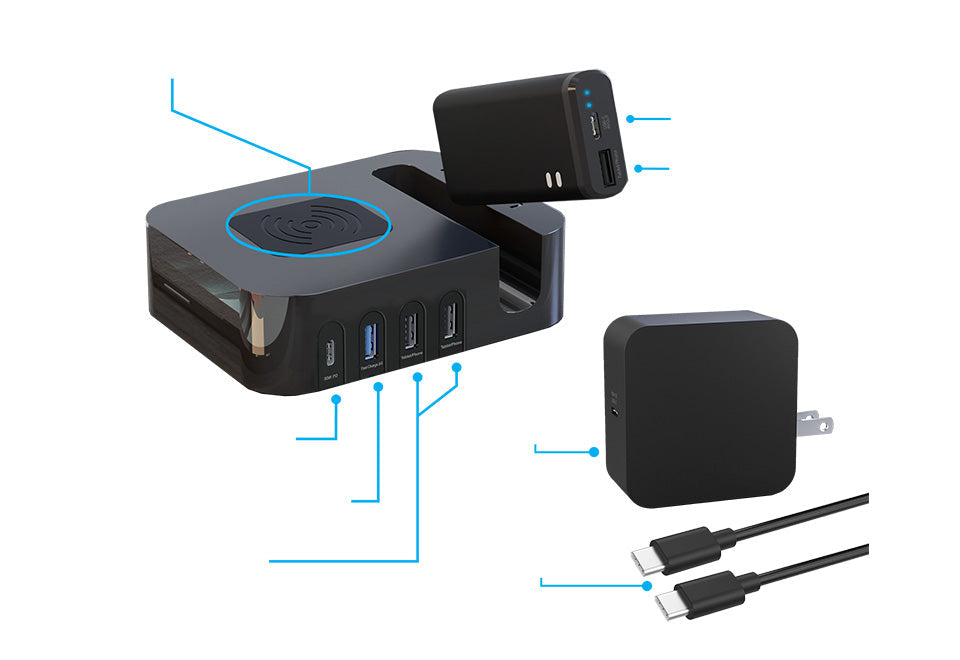 Ultimate Charging Station