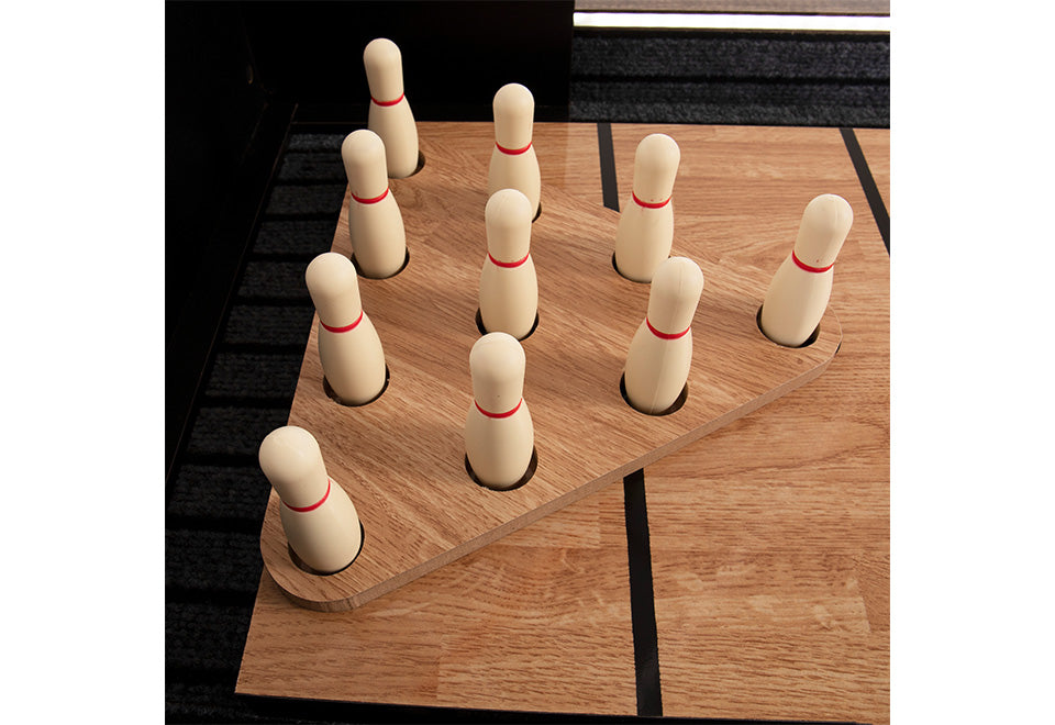 9' LED Light Up Shuffleboard