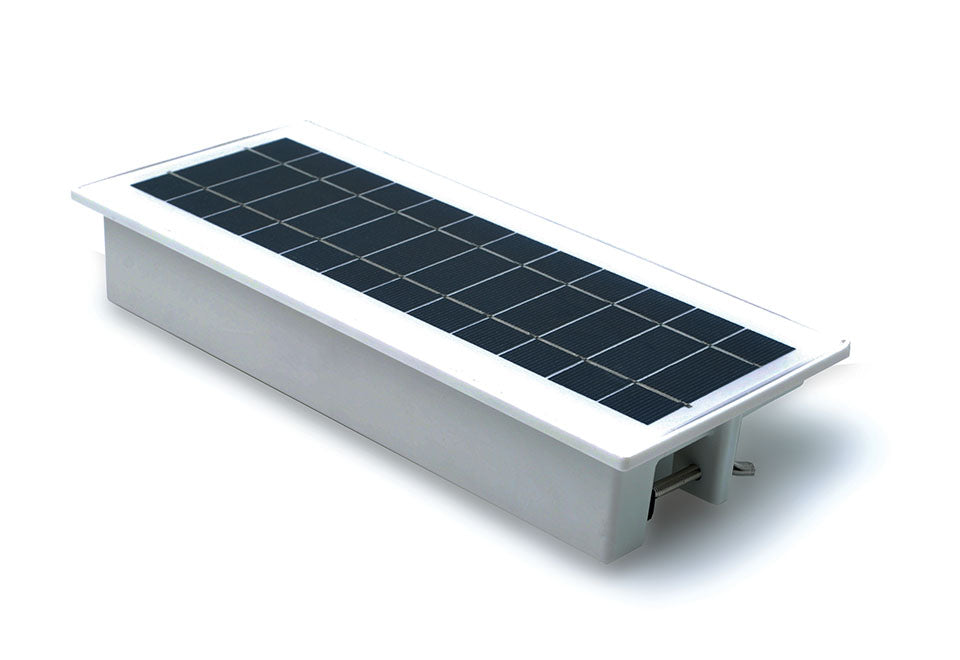 Solar Powered Security Flood Light