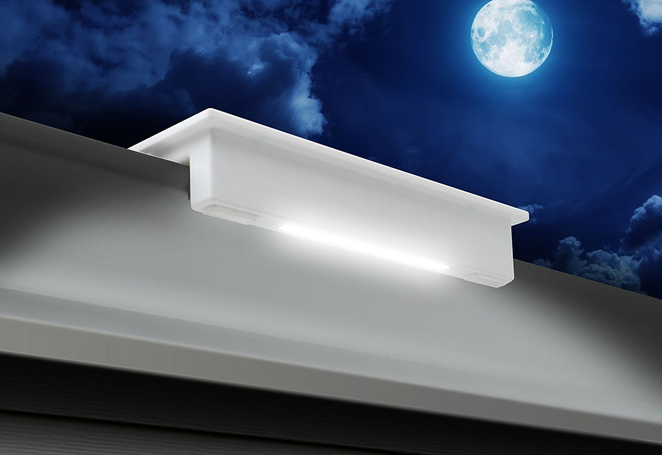 Solar Powered Security Flood Light