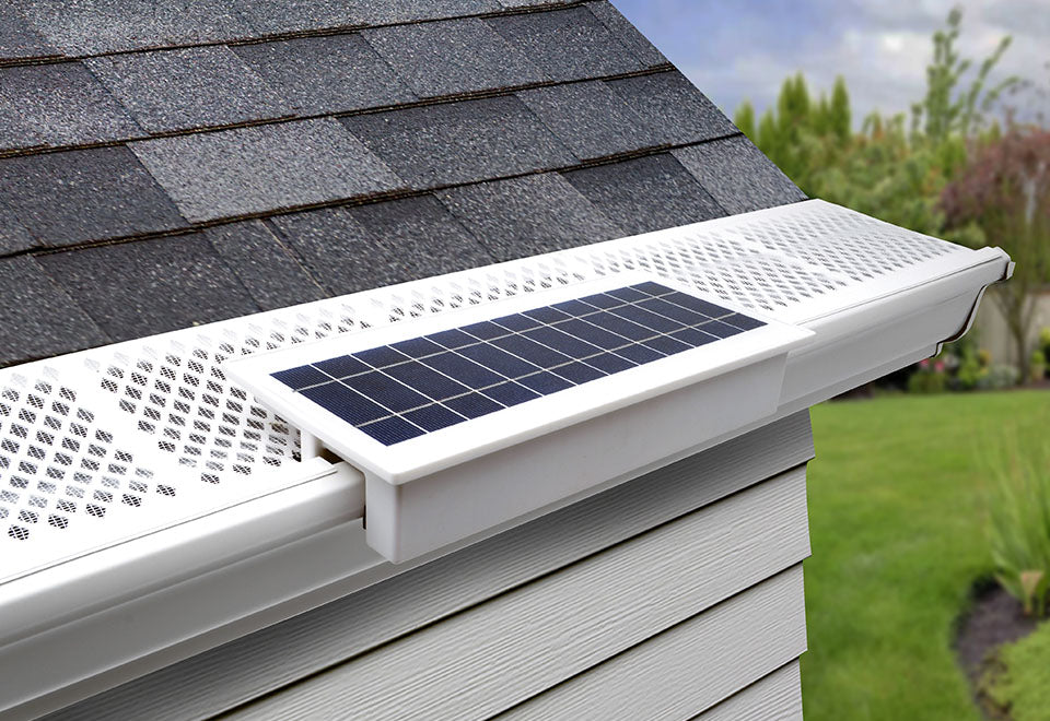 Solar Powered Security Flood Light