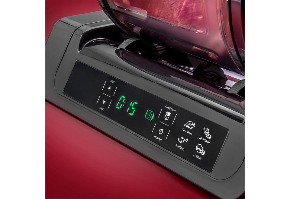 15 Minute Vacuum Marinator