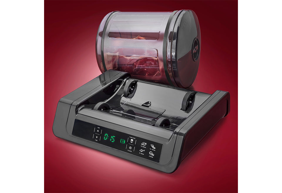 15 Minute Vacuum Marinator