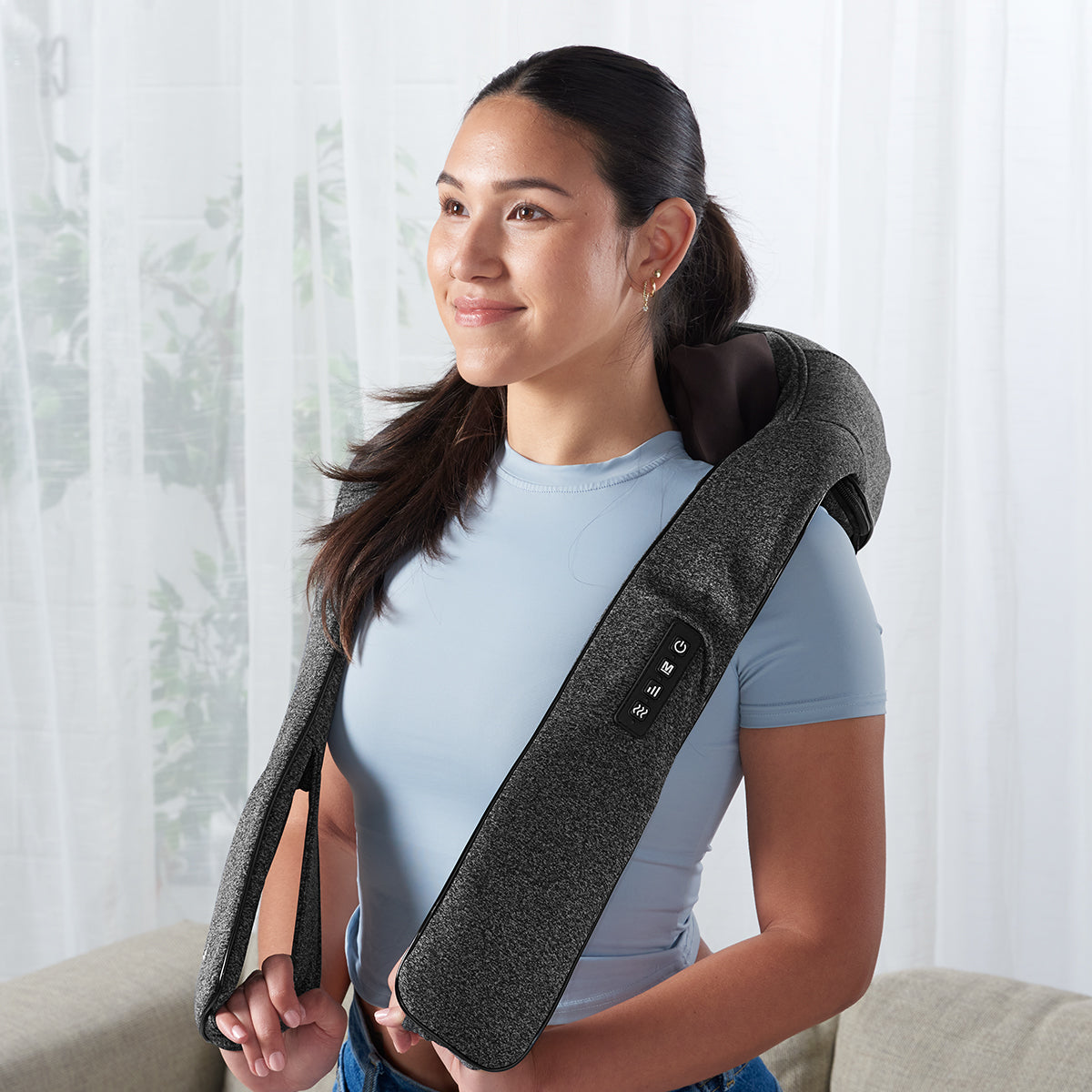 5D Neck and Shoulder Massager with Heat