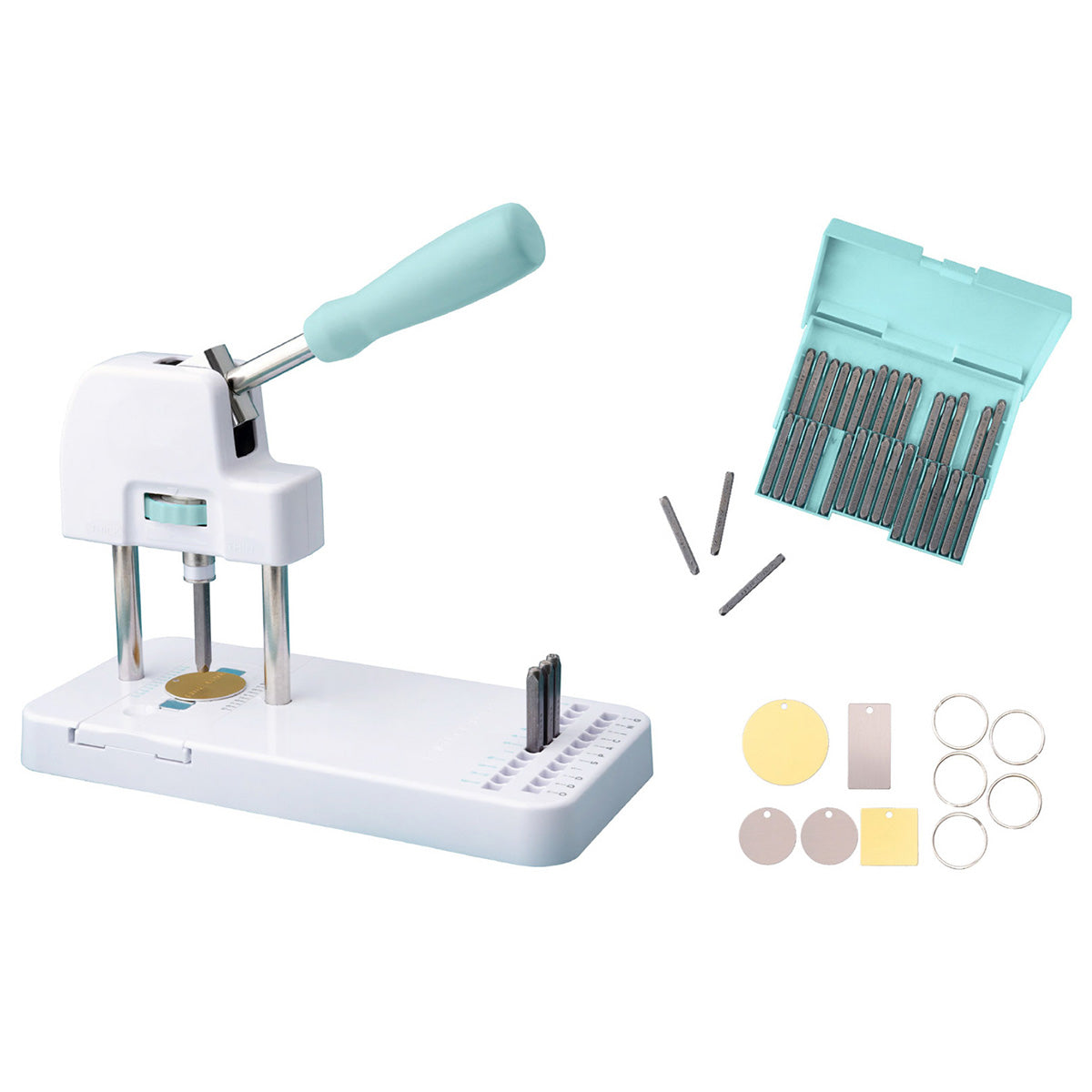 Jewelry Stamping Press Kit