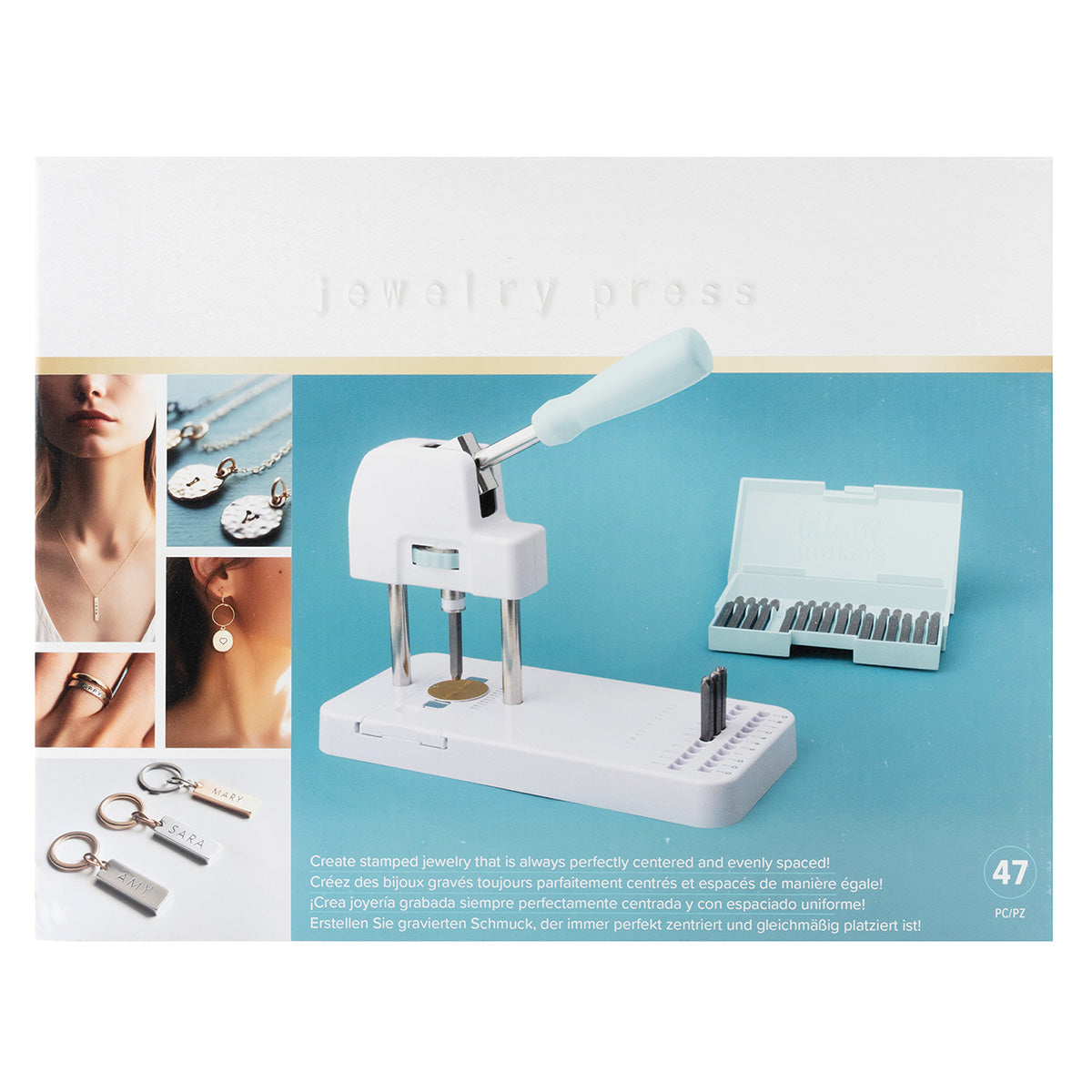 Jewelry Stamping Press Kit