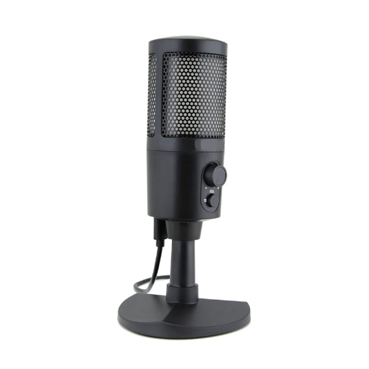 USB Gaming and Streaming Microphone with RGB Lighting