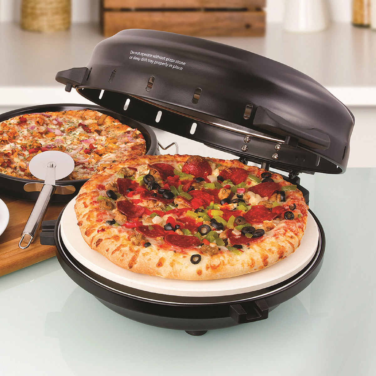 Electric Pizza Oven
