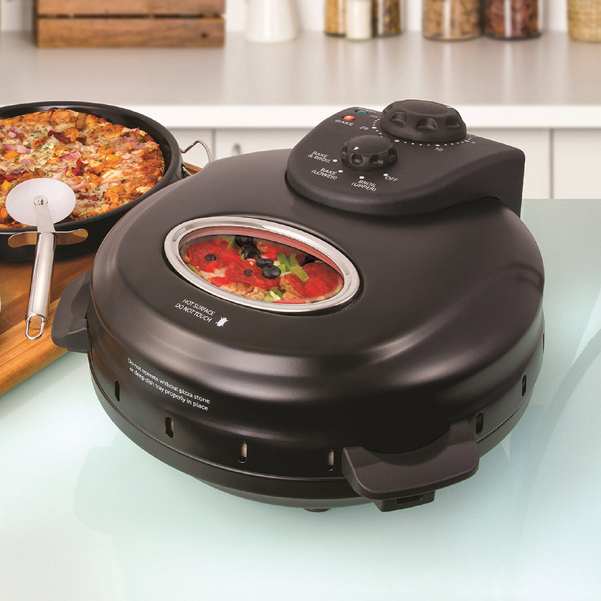 Electric Pizza Oven