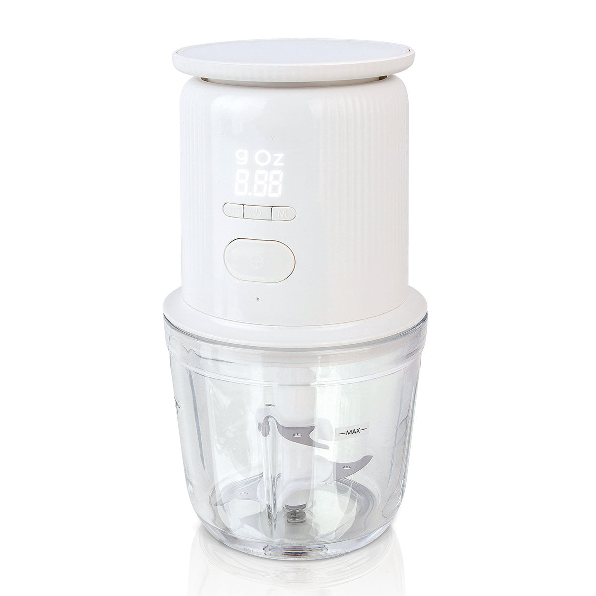 Cordless Food Chopper with Scale