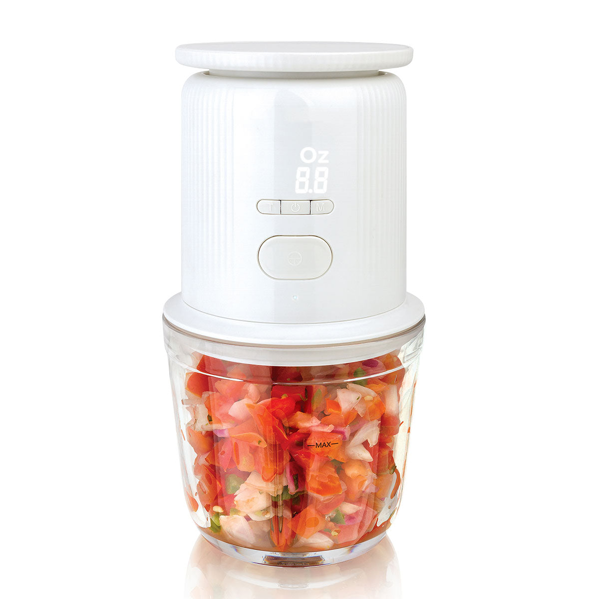 Cordless Food Chopper with Scale