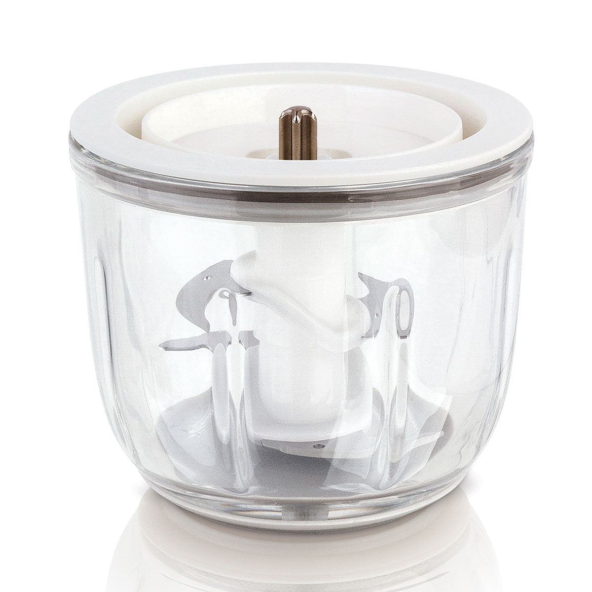 Cordless Food Chopper with Scale